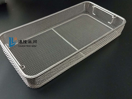 不锈钢消毒筐