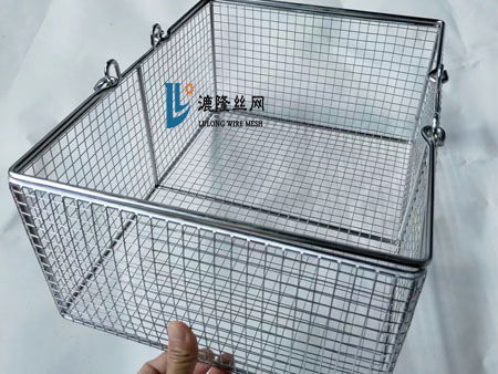 不锈钢取样篮